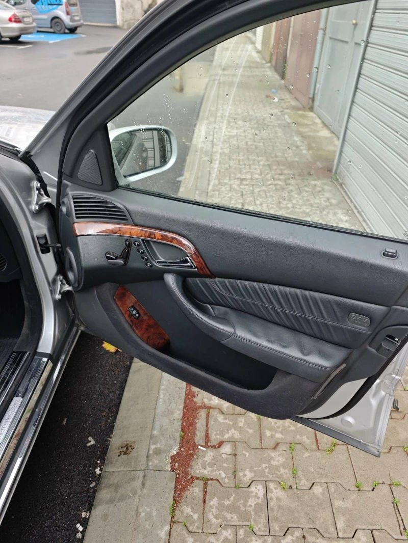 Mercedes-Benz S 500, снимка 15 - Автомобили и джипове - 52516737