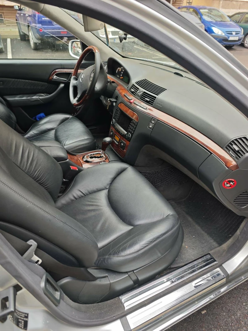 Mercedes-Benz S 500, снимка 10 - Автомобили и джипове - 52516737