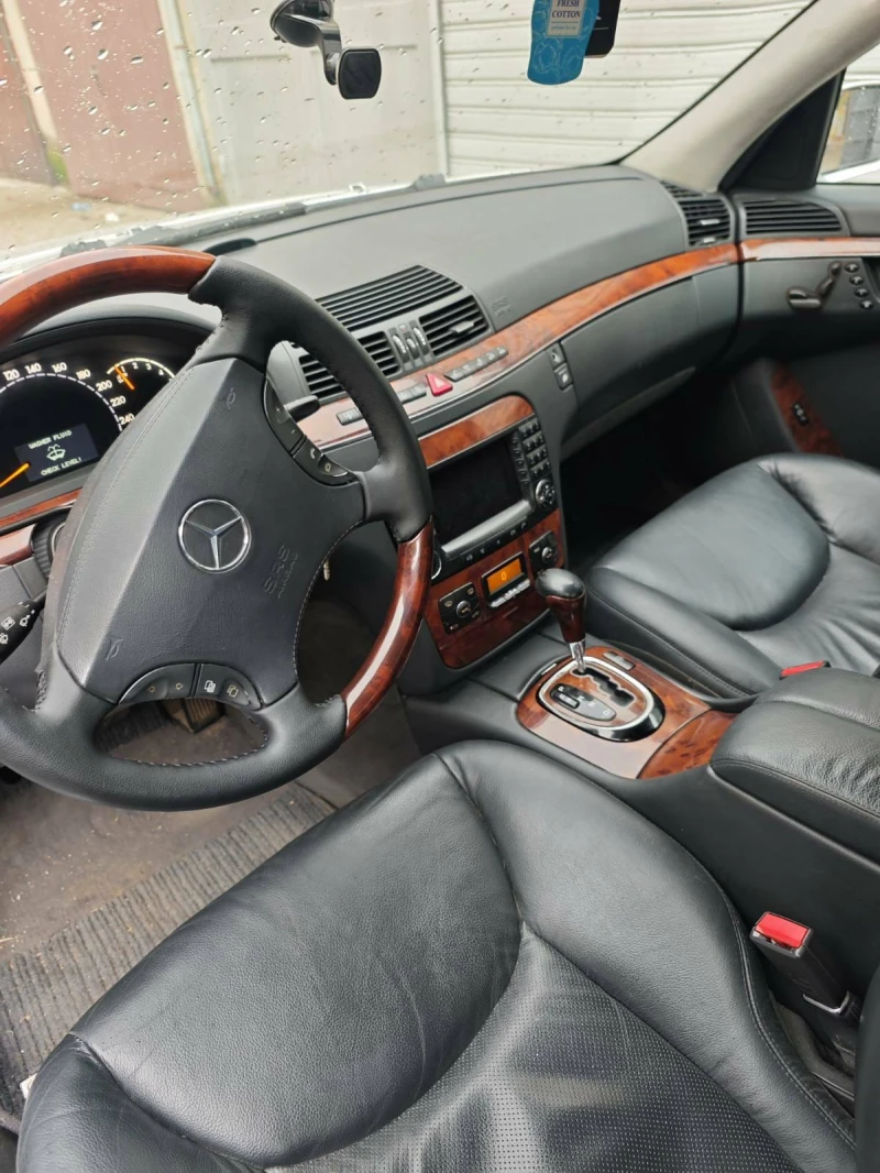 Mercedes-Benz S 500, снимка 8 - Автомобили и джипове - 52516737