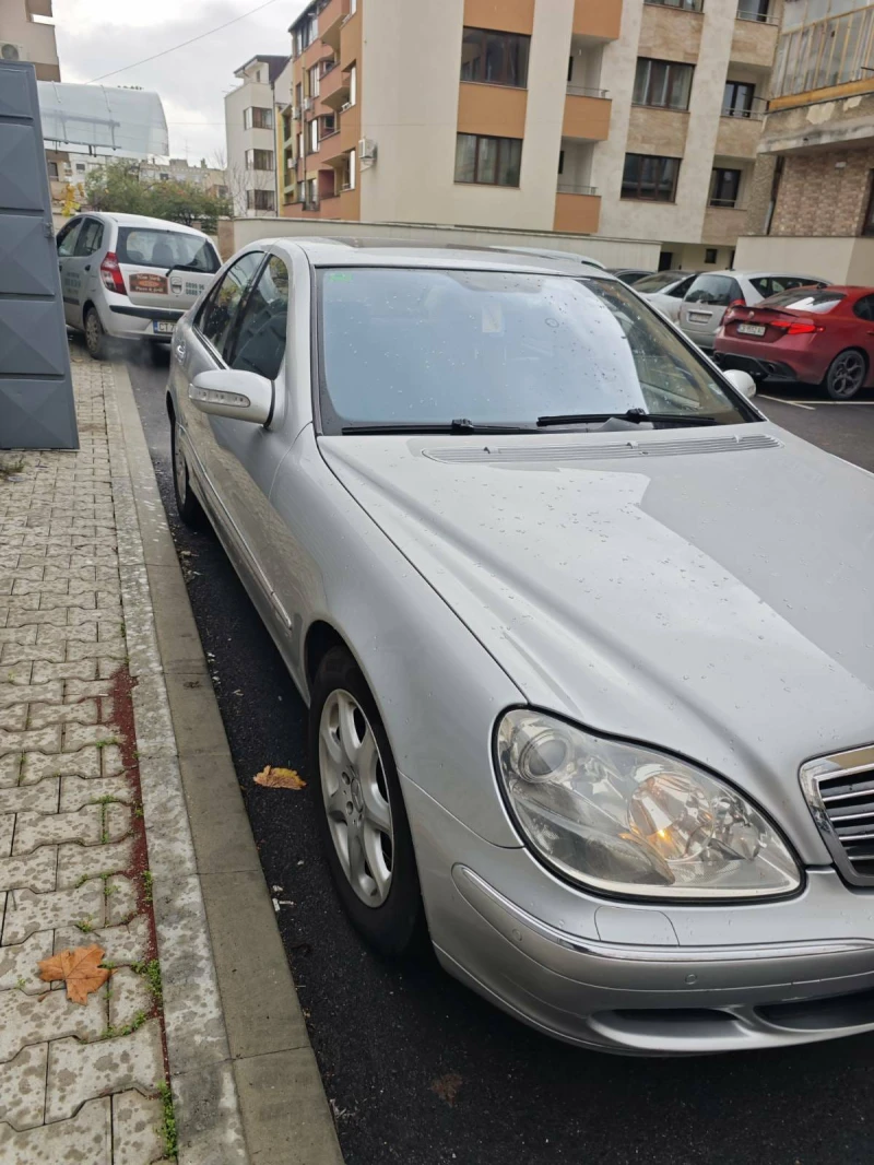 Mercedes-Benz S 500, снимка 3 - Автомобили и джипове - 52516737