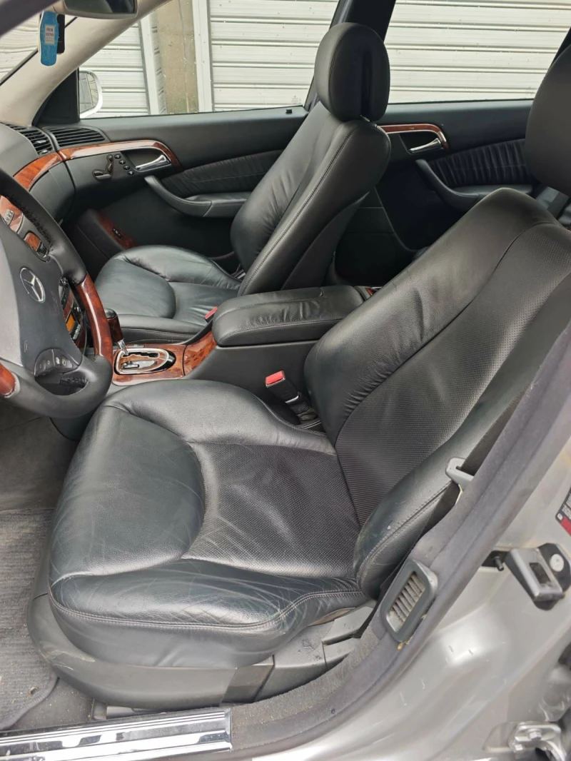 Mercedes-Benz S 500, снимка 9 - Автомобили и джипове - 52516737