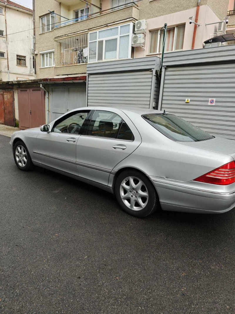 Mercedes-Benz S 500, снимка 13 - Автомобили и джипове - 52516737