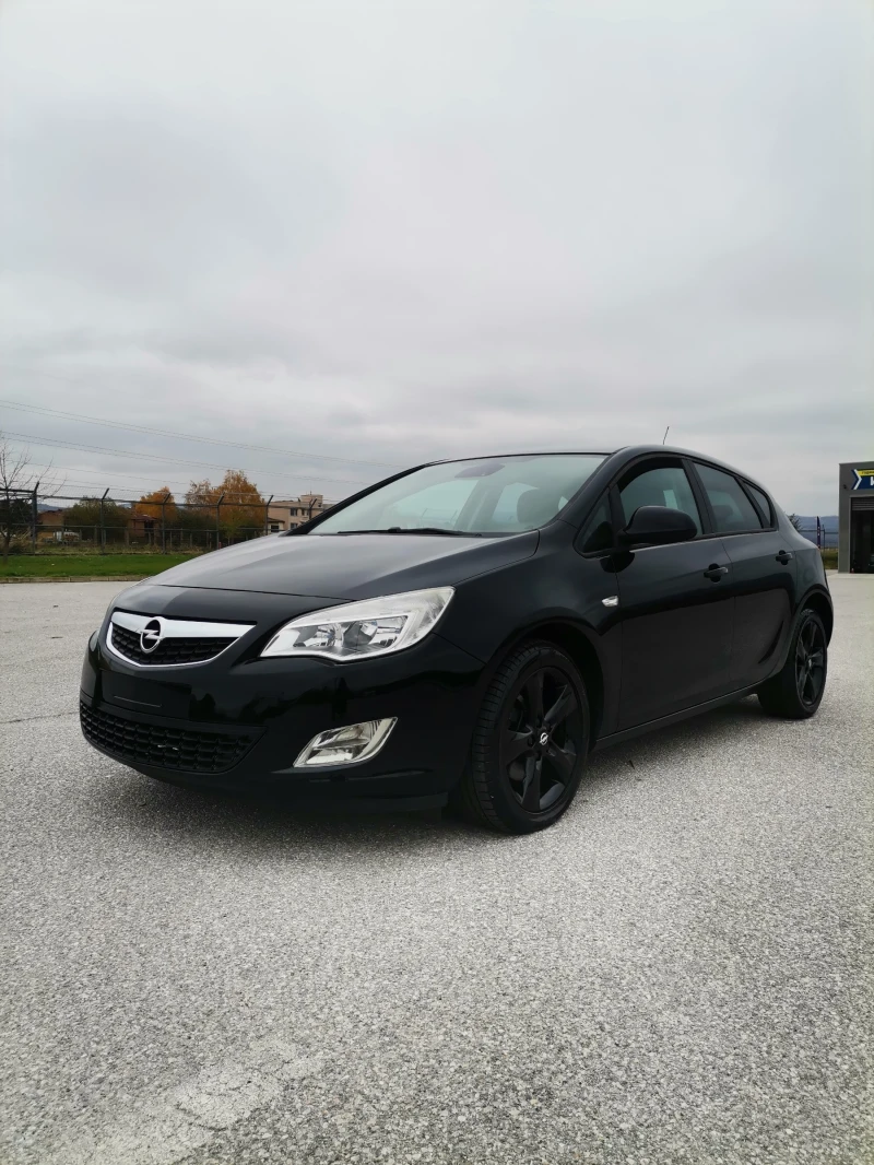 Opel Astra J 1.7 CDTI
