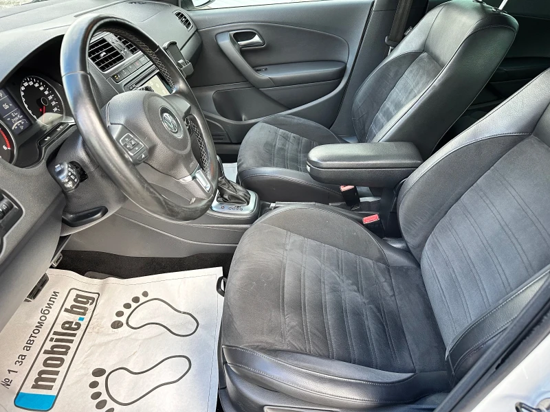 VW Polo 1.6TDI LED* Panorama* Alcantara* , снимка 5 - Автомобили и джипове - 52877626