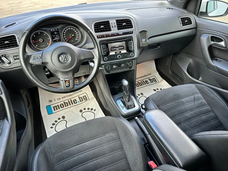 VW Polo 1.6TDI LED* Panorama* Alcantara* , снимка 8 - Автомобили и джипове - 52877626