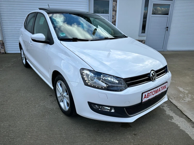 VW Polo 1.6TDI LED* Panorama* Alcantara* , снимка 3 - Автомобили и джипове - 52877626