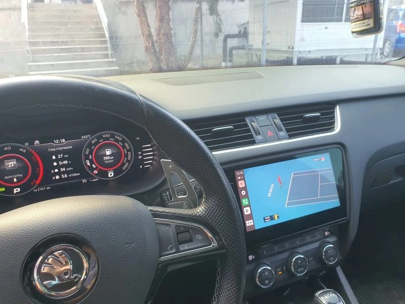 Skoda Octavia VRS Virtual Rieger Optic, снимка 4 - Автомобили и джипове - 53021555