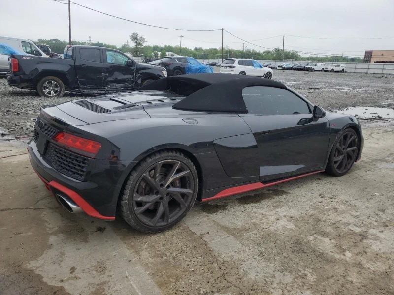 Audi R8 V10* 562кс* 406Нм* Bang&Olufsen* DIGITAL* , снимка 3 - Автомобили и джипове - 53260764