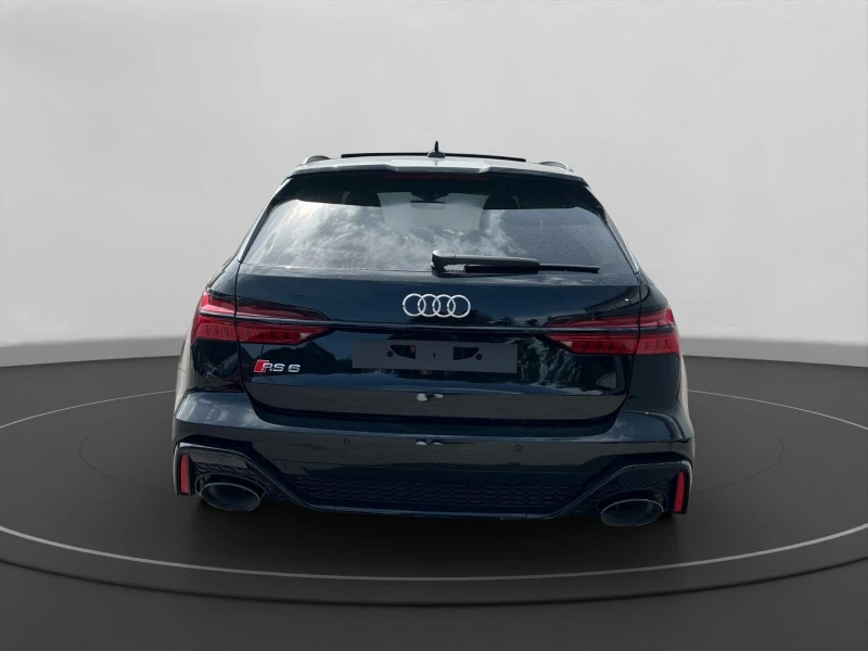 Audi Rs6 PERFORMANCE/CERAMIC/DYNAMIC/HEAD UP/B&O/, снимка 5 - Автомобили и джипове - 53273189