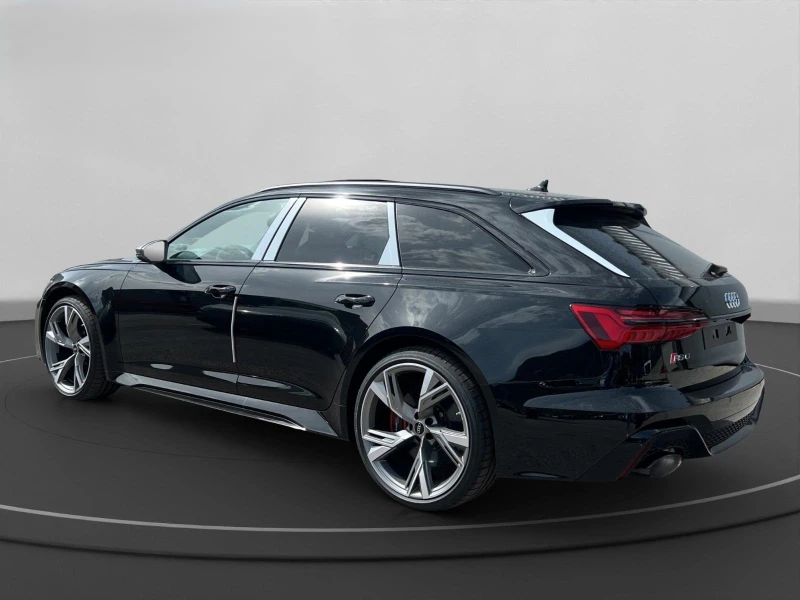 Audi Rs6 PERFORMANCE/CERAMIC/DYNAMIC/HEAD UP/B&O/, снимка 4 - Автомобили и джипове - 53273189