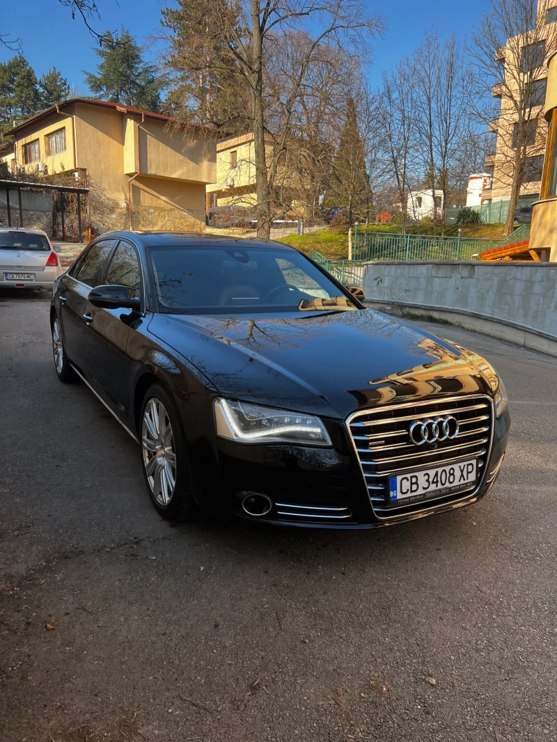 Audi A8 4.0 TFSI, снимка 3 - Автомобили и джипове - 53567685