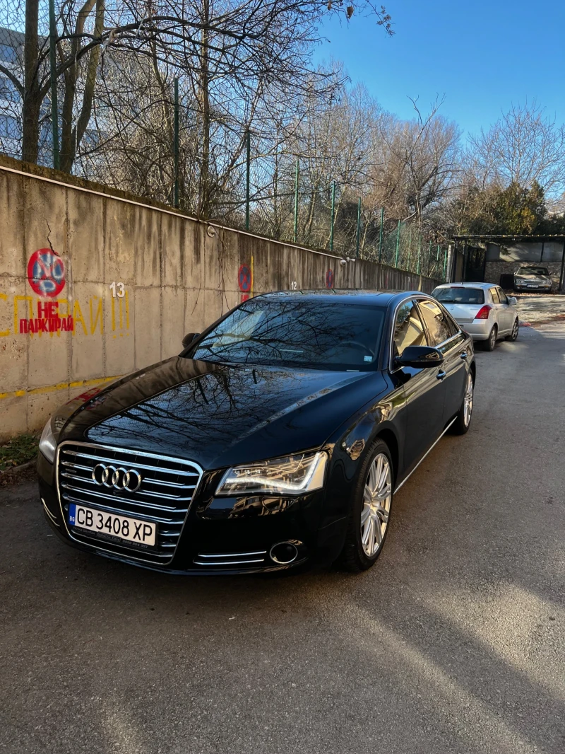 Audi A8 4.0 TFSI, снимка 2 - Автомобили и джипове - 53567685