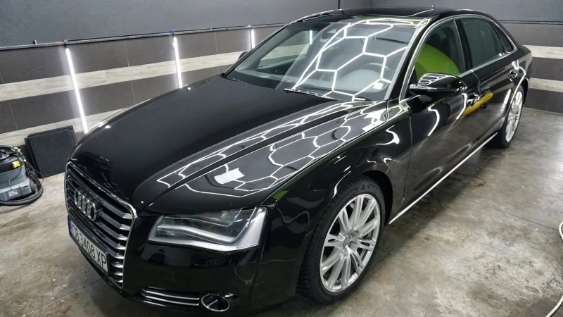 Audi A8 4.0 TFSI, снимка 11 - Автомобили и джипове - 53567685
