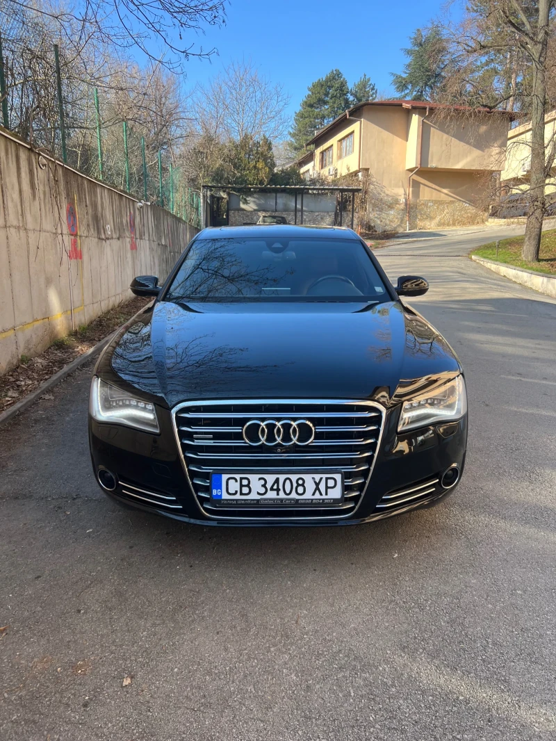 Audi A8 4.0 TFSI