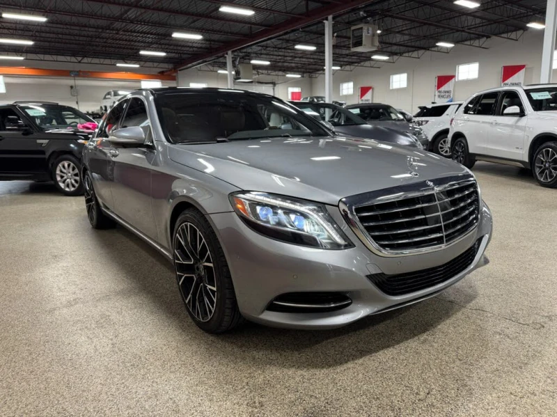 Mercedes-Benz S 550 * AMG PACK* 4MATIC* 360CAM АвтоКредит(ЦЕНА ДО БГ) - 46999 лв. - 62669389 1
