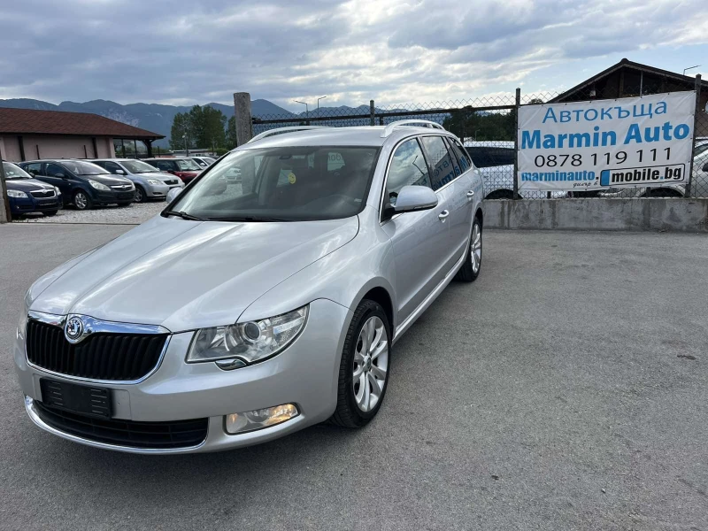 Skoda Superb 2.0TDI 140к COMMON RAIL EURO 5A АВТОПИЛОТ ИТАЛИЯ - 11555 лв. - 72679701 1