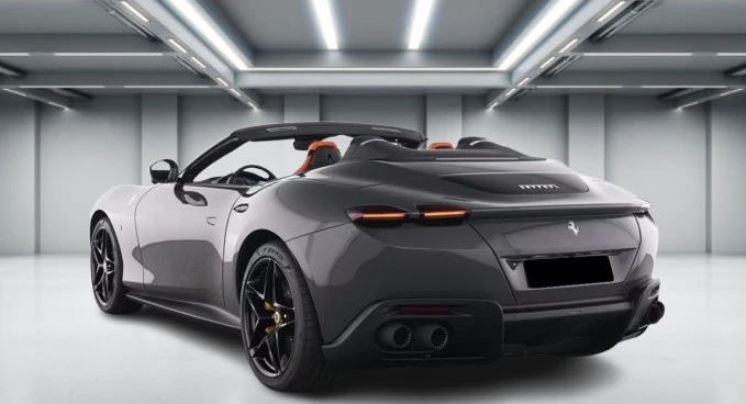 Ferrari Roma Spider = Brembo Carbon Ceramic Brakes = Гаранция, снимка 2 - Автомобили и джипове - 54024846