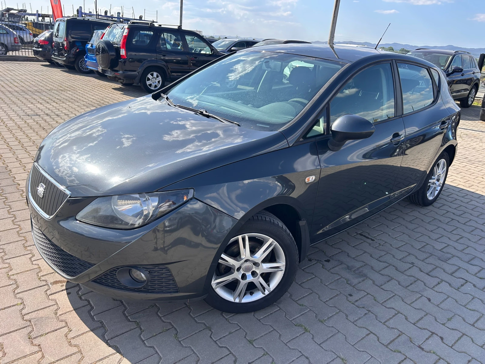 Seat Ibiza 1.2TDI EURO 5, снимка 1