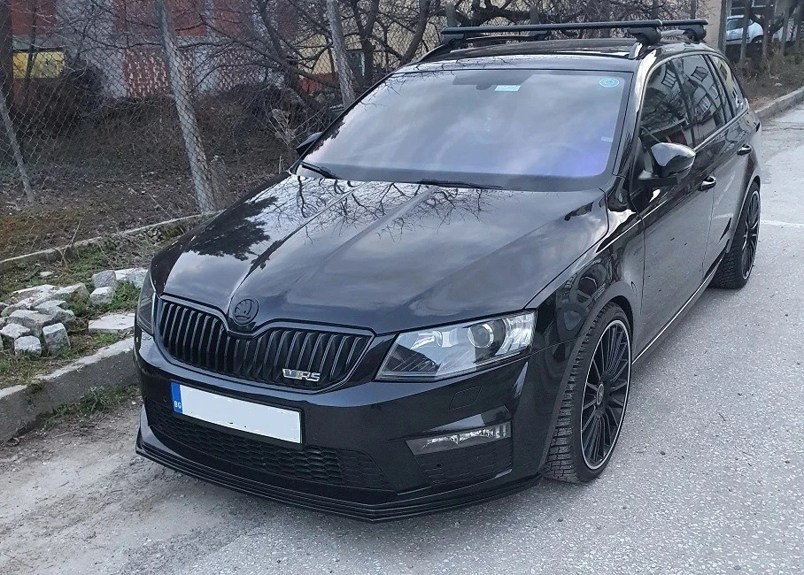 Skoda Octavia VRS Virtual Rieger Optic, снимка 1
