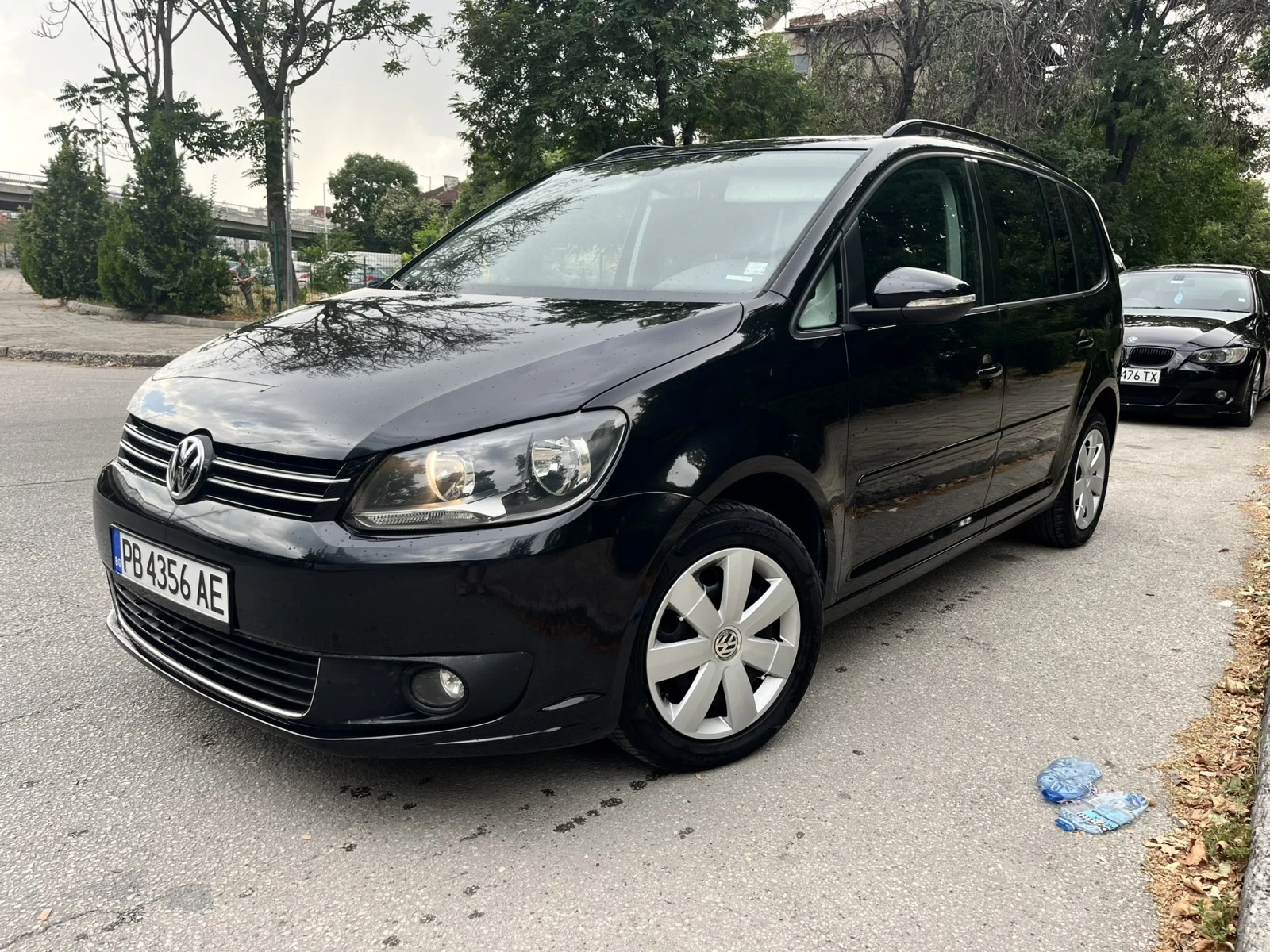 VW Touran TDI NAVI 6 скорости - [1] 