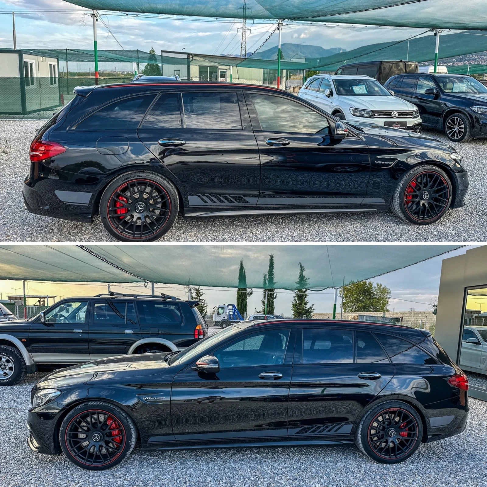 Mercedes-Benz C 63 AMG 6.3 S AMG:: CARBON ПАКЕТ:: FULL::360:: EDITION 1 - изображение 4