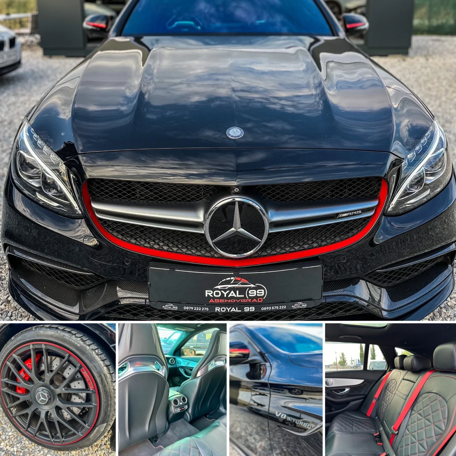 Mercedes-Benz C 63 AMG 6.3 S AMG:: CARBON ПАКЕТ:: FULL::360:: EDITION 1 - изображение 6