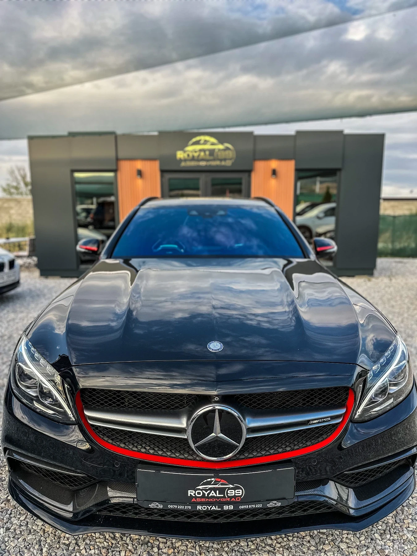 Mercedes-Benz C 63 AMG 6.3 S AMG:: CARBON ПАКЕТ:: FULL::360:: EDITION 1 - изображение 7