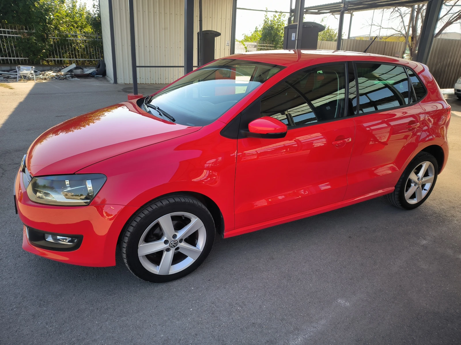 VW Polo 1.6TDI AUTOMATIC 90ks. - изображение 8