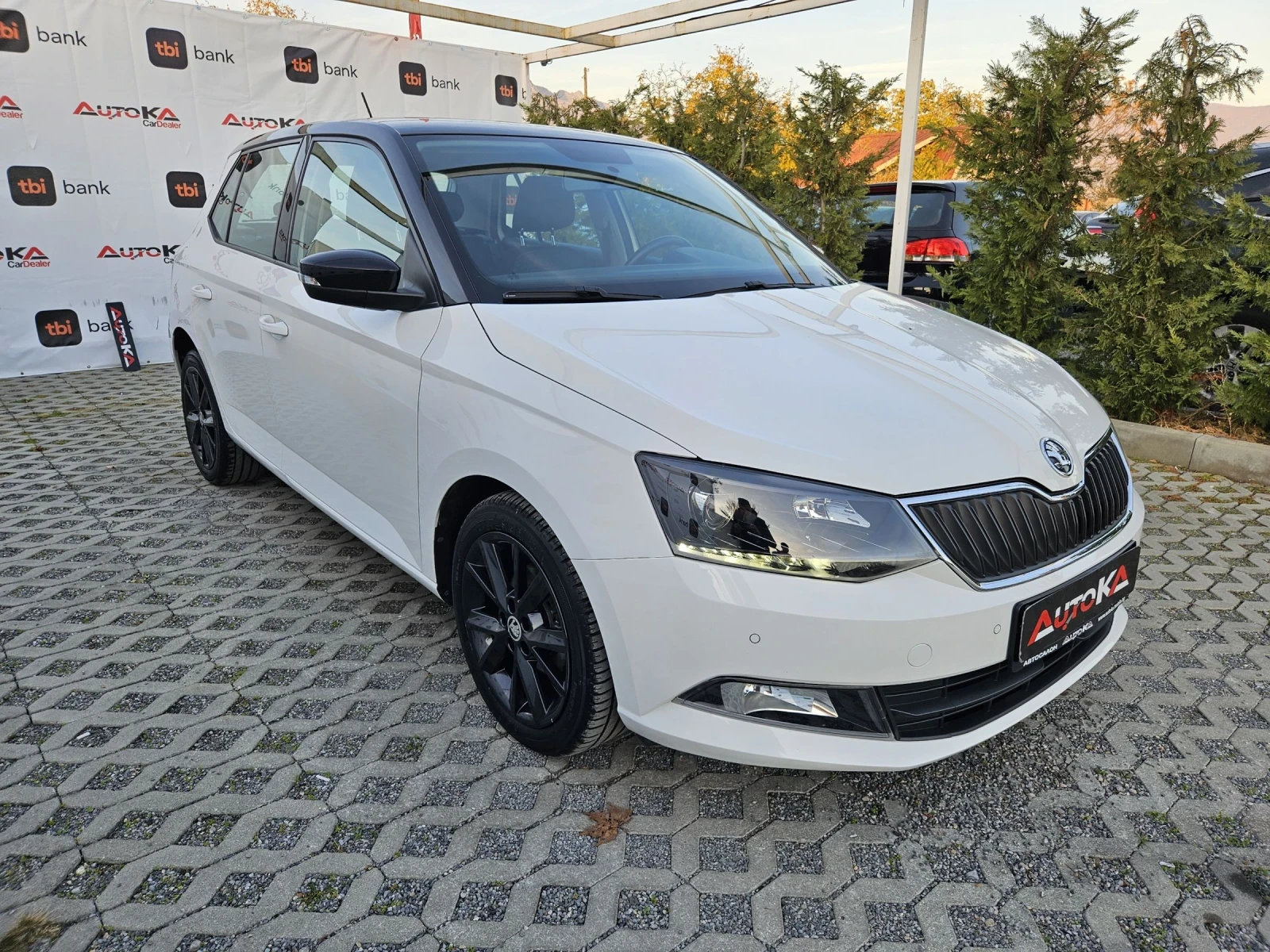 Skoda Fabia 1.4TDI-90кс= АВТОМАТ DSG= 135.000KM= НАВИ - изображение 2