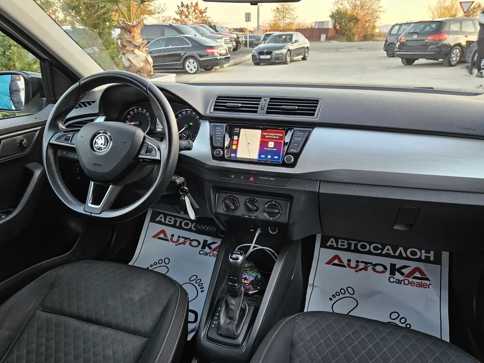 Skoda Fabia 1.4TDI-90=  DSG= 135.000KM=  | Mobile.bg   13