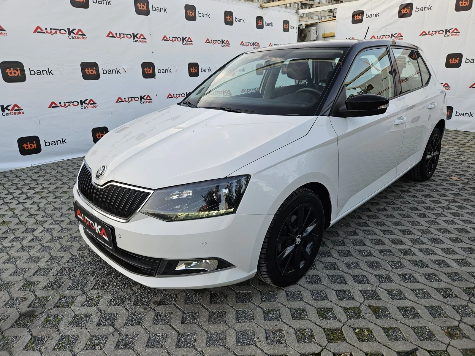 Skoda Fabia 1.4TDI-90кс= АВТОМАТ DSG= 135.000KM= НАВИ - изображение 6