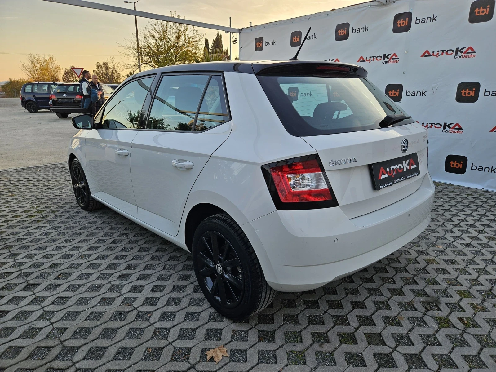 Skoda Fabia 1.4TDI-90кс= АВТОМАТ DSG= 135.000KM= НАВИ - изображение 5