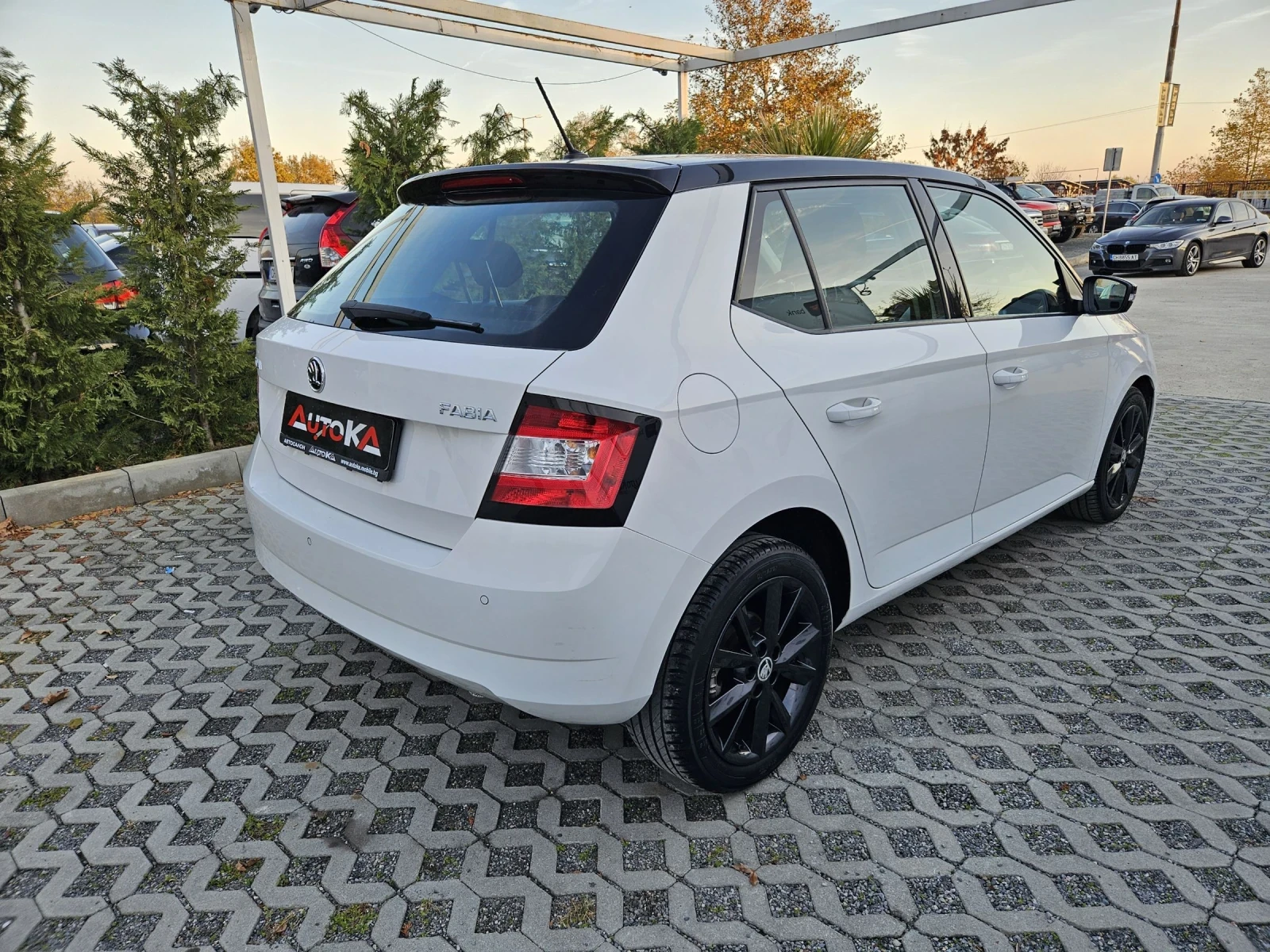 Skoda Fabia 1.4TDI-90кс= АВТОМАТ DSG= 135.000KM= НАВИ - изображение 3