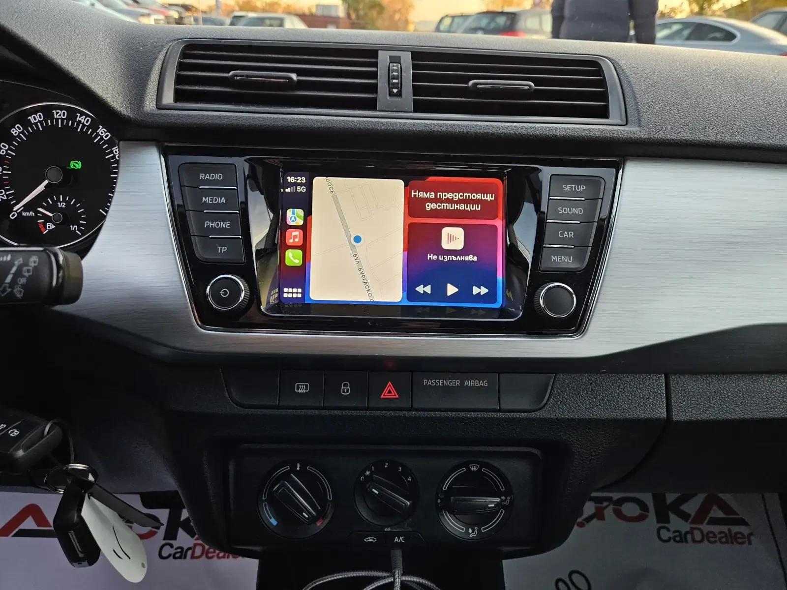 Skoda Fabia 1.4TDI-90=  DSG= 135.000KM=  | Mobile.bg   16