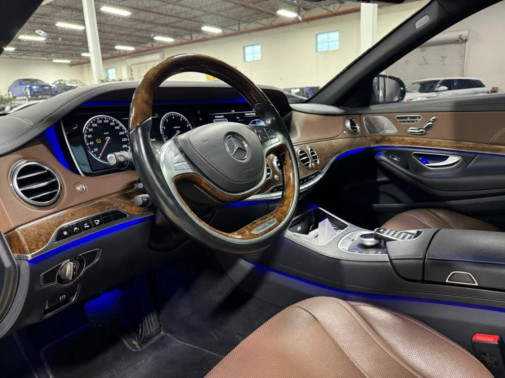 Mercedes-Benz S 550 * AMG PACK* 4MATIC* 360CAM АвтоКредит(ЦЕНА ДО БГ) - изображение 7