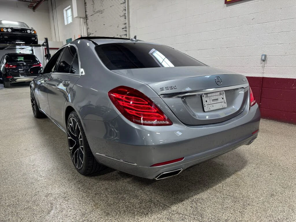 Mercedes-Benz S 550 * AMG PACK* 4MATIC* 360CAM АвтоКредит(ЦЕНА ДО БГ) - изображение 5