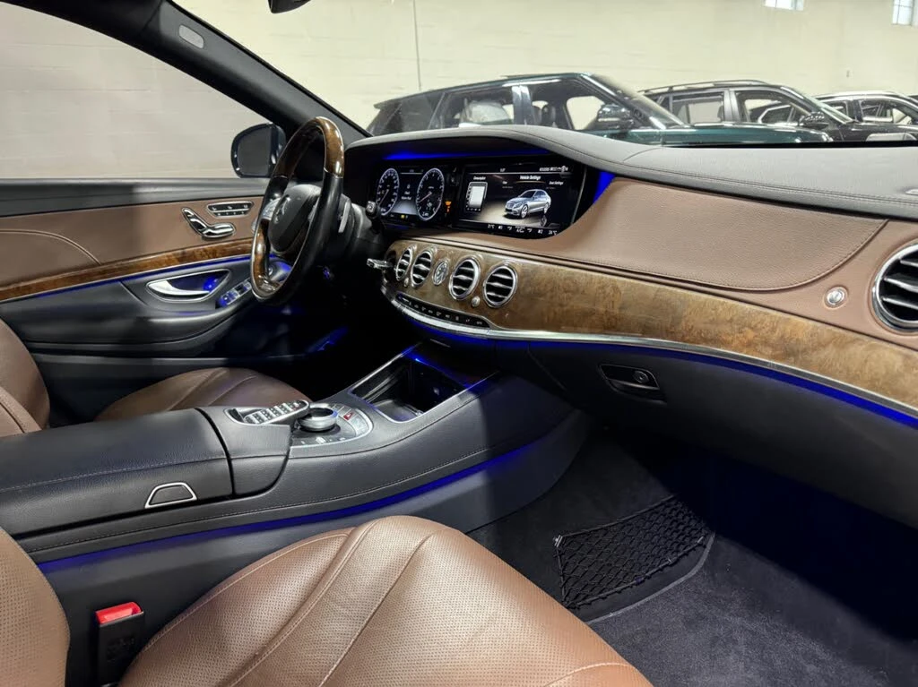 Mercedes-Benz S 550 * AMG PACK* 4MATIC* 360CAM АвтоКредит(ЦЕНА ДО БГ) - изображение 8