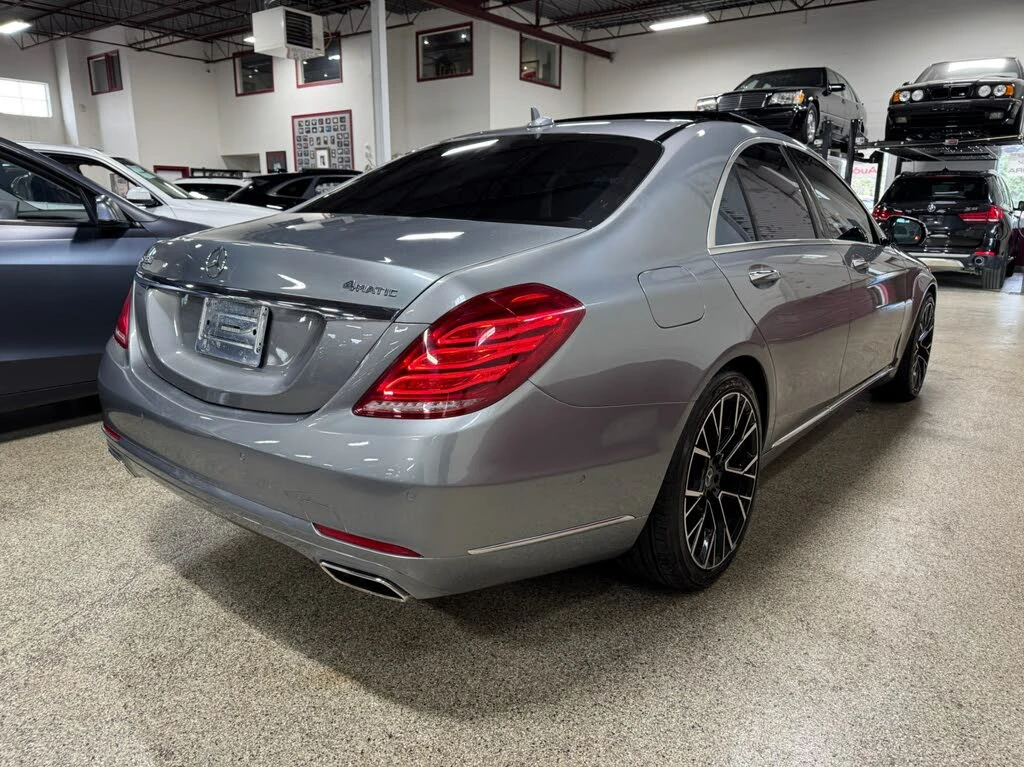 Mercedes-Benz S 550 * AMG PACK* 4MATIC* 360CAM АвтоКредит(ЦЕНА ДО БГ) - изображение 6