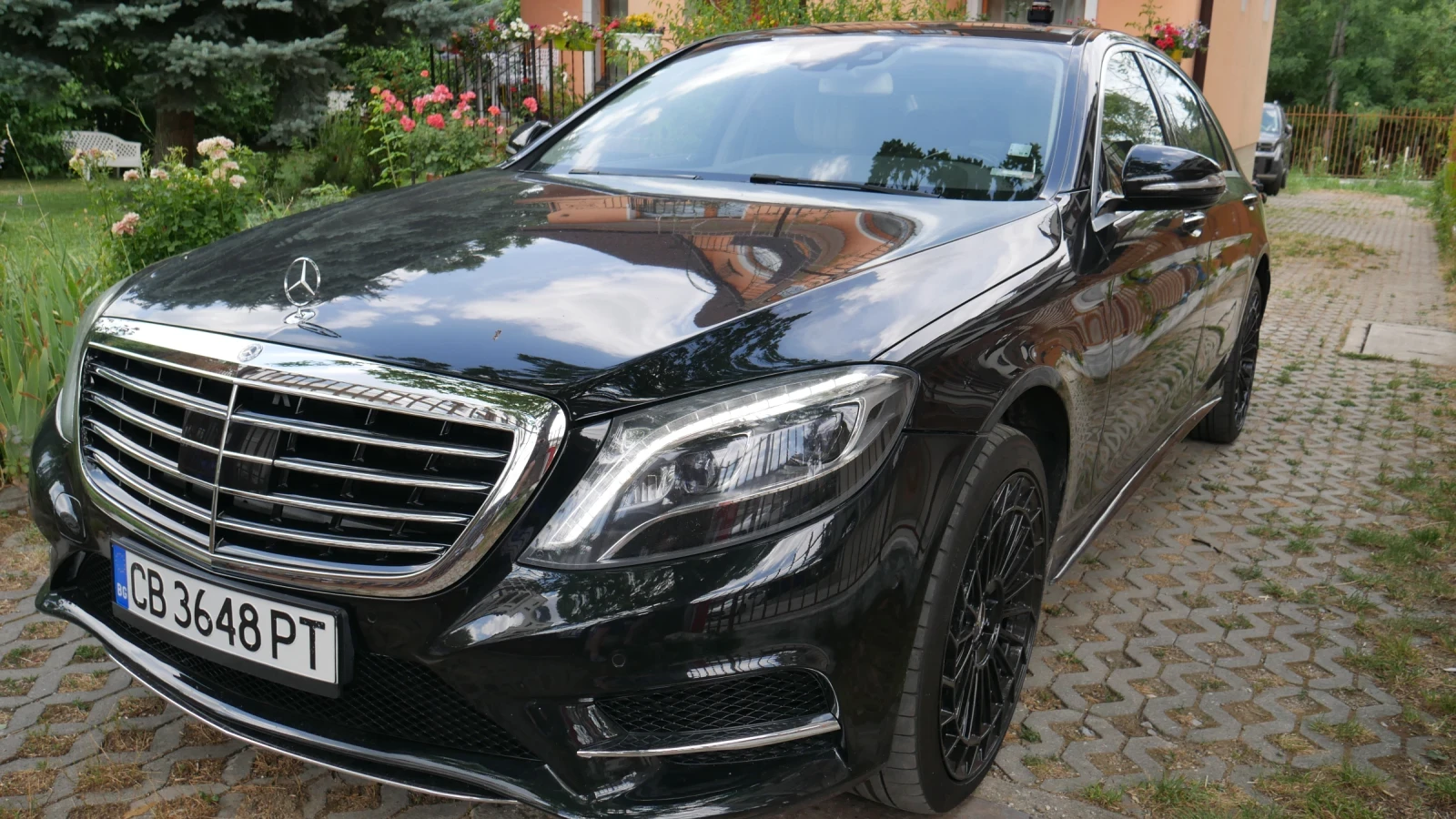 Mercedes-Benz S 350 W222 - изображение 3