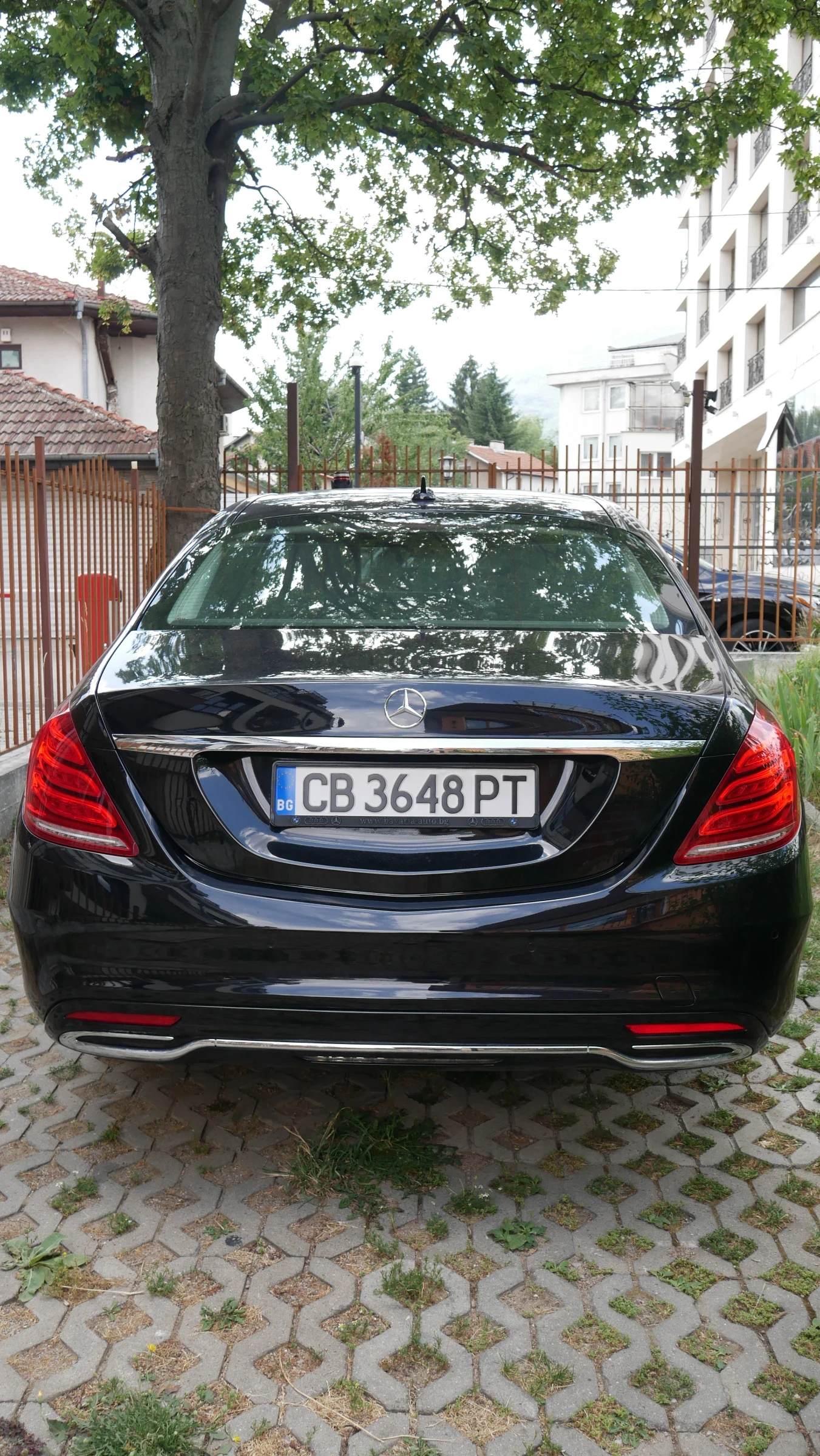 Mercedes-Benz S 350 W222 - изображение 5