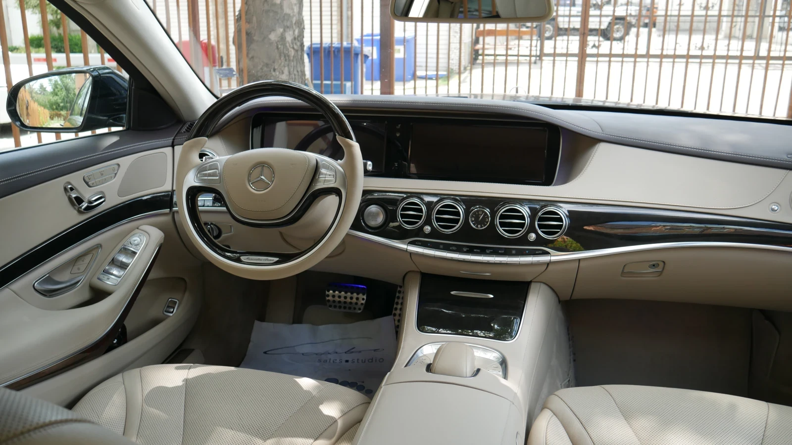 Mercedes-Benz S 350 W222 - изображение 8