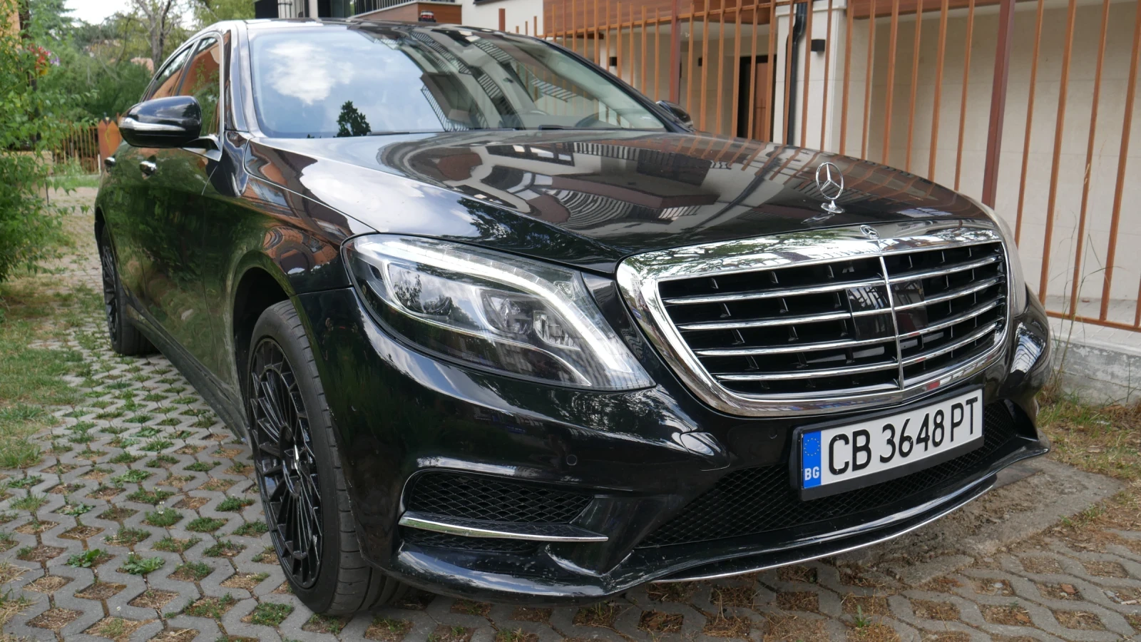 Mercedes-Benz S 350 W222 - изображение 2