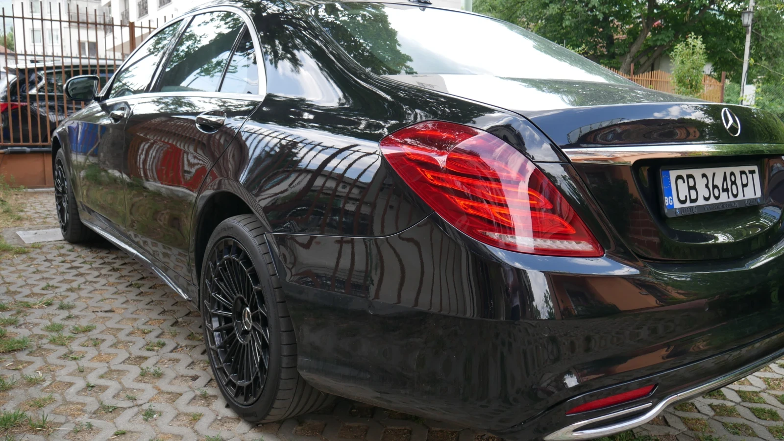 Mercedes-Benz S 350 W222 - изображение 4