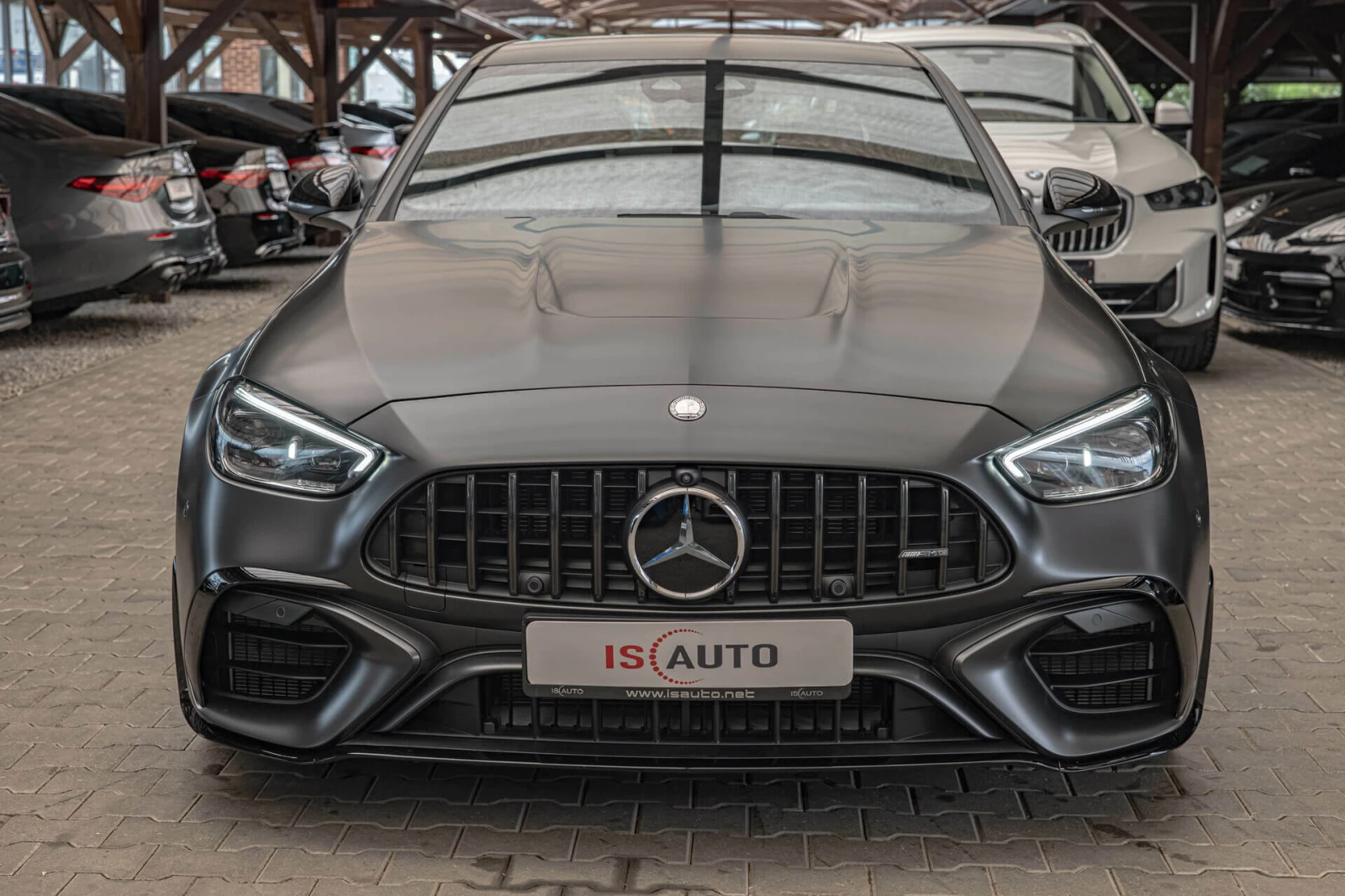 Mercedes-Benz C 63 AMG S E-Perf/Обдухване/Burmesteer/MultiBeam/4Matic+  - изображение 2