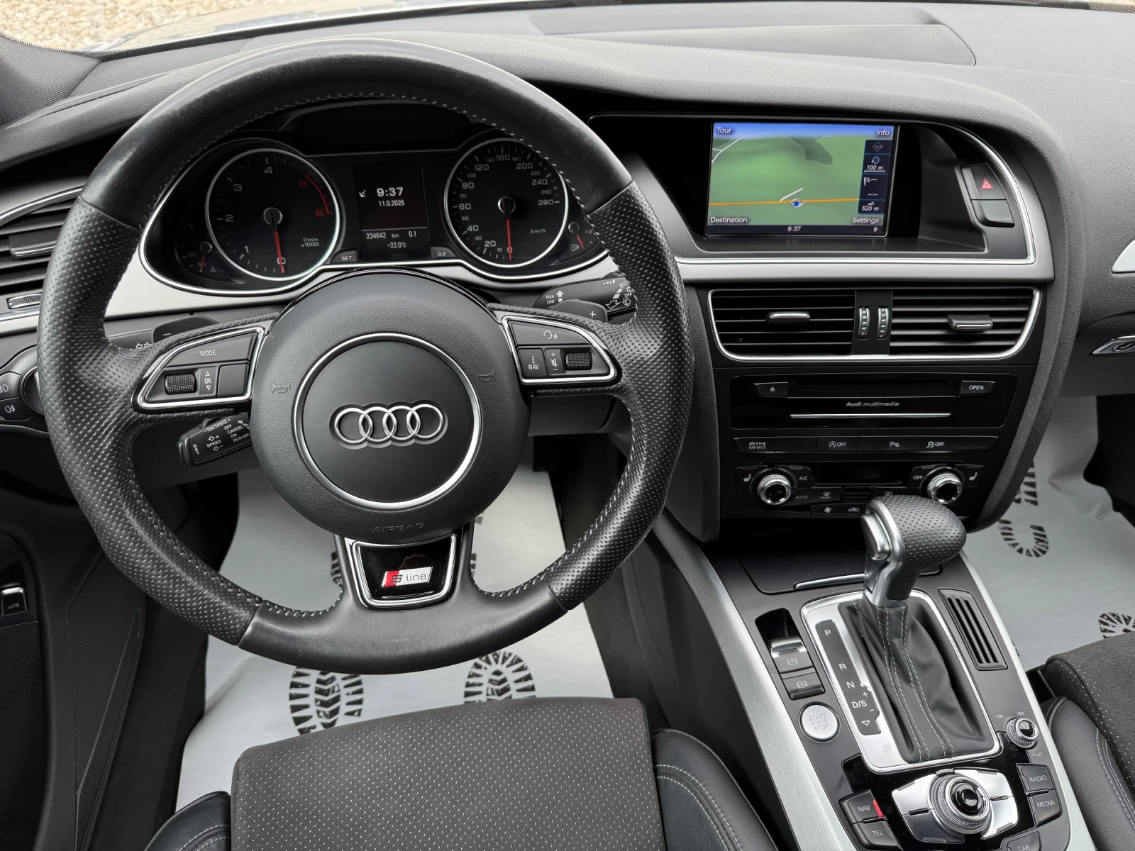 Audi A4 3.0 TDI 3XS-LINE DISTRONIC QUATTRO | Mobile.bg   16