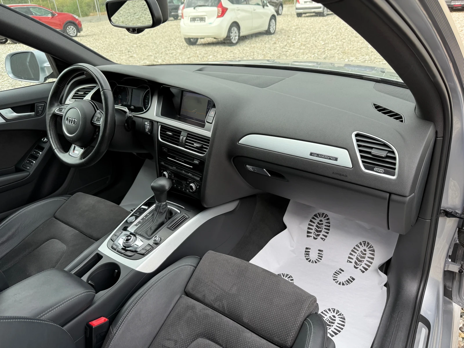 Audi A4 3.0 TDI 3XS-LINE DISTRONIC QUATTRO | Mobile.bg   14