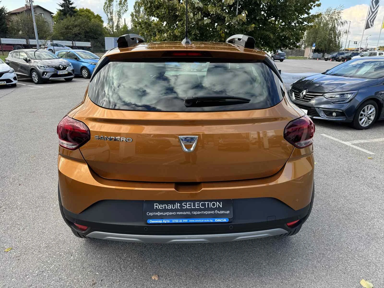 Dacia Sandero STEPWAY 1.0TCe 90k.c. - изображение 5