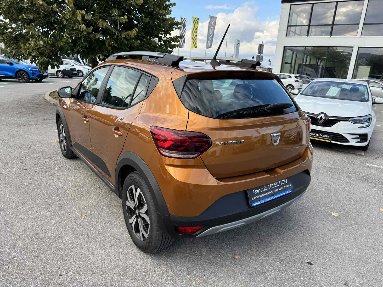Dacia Sandero STEPWAY 1.0TCe 90k.c. - изображение 4