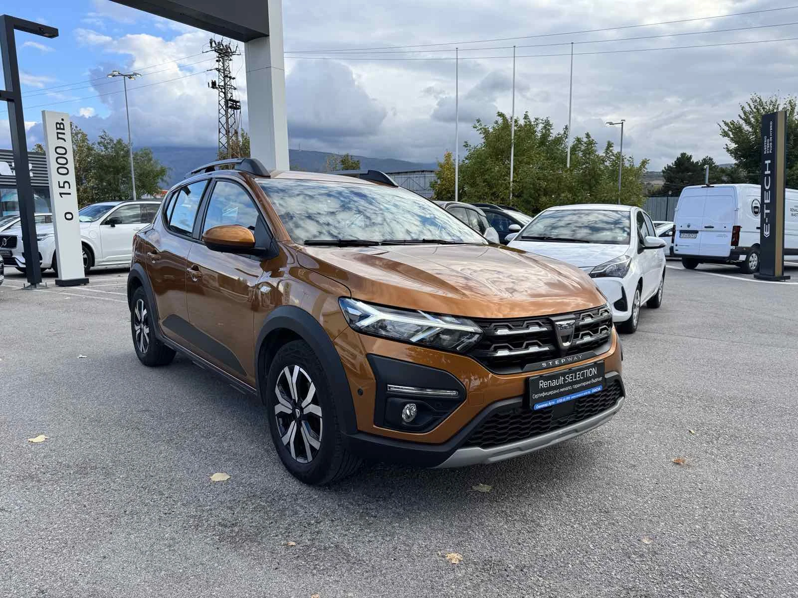 Dacia Sandero STEPWAY 1.0TCe 90k.c. - изображение 8
