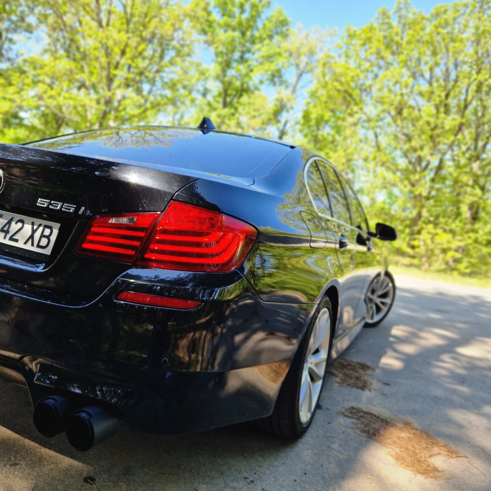 BMW 535 Facelift - изображение 5